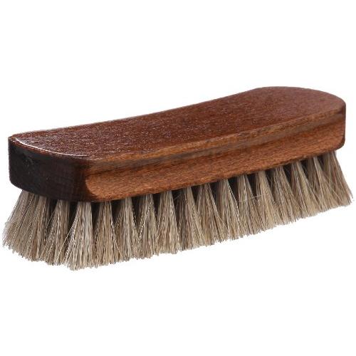 [コロンブス] キレイをキープ 高密度 馬毛ブラシ(ジャーマンブラシ) レギュラーサイズ 汚れ・ホコ...