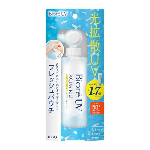 ビオレ ＵＶ アクアリッチ ライトアップエッセンス フレッシュパウチ 120ｇ 日焼け止め SPF5...
