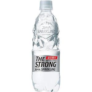 サントリー THE STRONG 天然水スパークリング 炭酸水 510ml ×24本｜atcollet