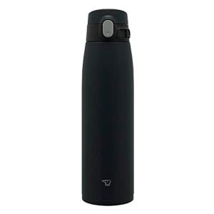 象印マホービン(ZOJIRUSHI) 水筒 シームレスせん 大容量 950ml ワンタッチ ステンレスマグ ブラック SM-VS95BA｜atcollet