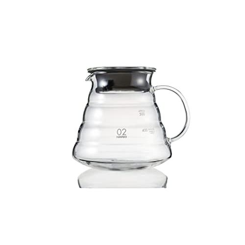 HARIO(ハリオ) V60グラスサーバー600クリア 600ml 2-5杯用 電子レンジ可 XGS...
