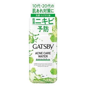 GATSBY(ギャツビー) 薬用アクネケアウォーター [ニキビ 予防] メンズ スキンケア 殺菌 肌あれ アクネケア｜atcollet