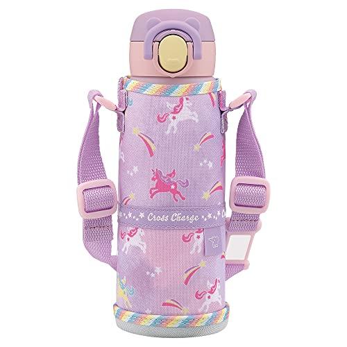 象印マホービン(ZOJIRUSHI) 水筒 キッズ 子供用 シームレスせん ワンタッチ 480ml ...