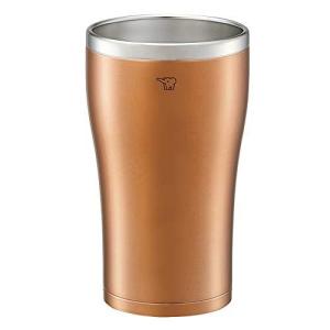 象印マホービン(ZOJIRUSHI) 魔法瓶 ステンレス タンブラー マグ 真空二重 保温 保冷 450ml クリアカッパー SX-DN45-N｜atcollet