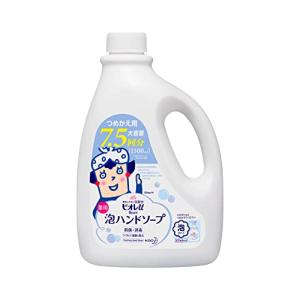 【医薬部外品】【大容量】ビオレｕ　泡ハンドソープ　つめかえ用　１．５Ｌ｜アットコレット