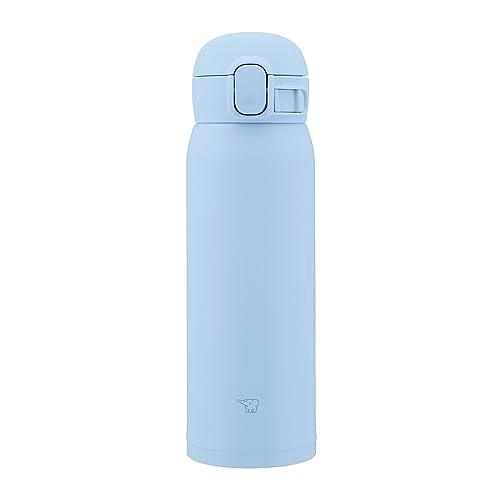 象印マホービン(ZOJIRUSHI) 水筒 シームレスせん 480ml ワンタッチ ステンレスマグ ...