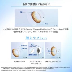 カラコン カラーコンタクト ワンデーアキュビュ...の詳細画像5