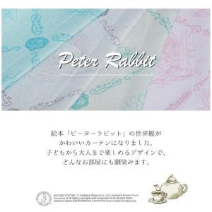 オーダーカーテン 遮光カーテン ピーターラビッ...の詳細画像1