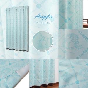 オーダーカーテン 遮光カーテン ピーターラビッ...の詳細画像5