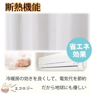 レースカーテン ミラー 巾151-200/丈2...の詳細画像3