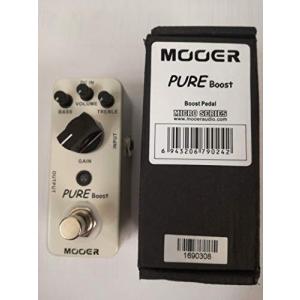 E pブースター ミドルブースター Mooer Pure Boost ブースター エフェクター - 最安値・価格比較