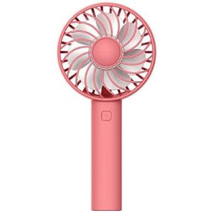 iriver 携帯扇風機 ハンディファン 自立型 STORM MONSTER S FLAMINGO PINK LFAN-200003