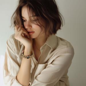 アップルウォッチ バンド se おしゃれ ブラ...の詳細画像1