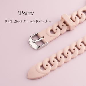 アップルウォッチ バンド se おしゃれ ブラ...の詳細画像5