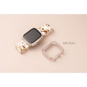 アップルウォッチ カバー キラキラ apple...の詳細画像4