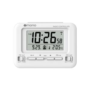 目覚まし時計 電波 デジタル カレンダー 温度...の詳細画像5