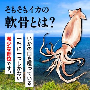 北海道産 いか なんこつ 260g 炙り 送料...の詳細画像3
