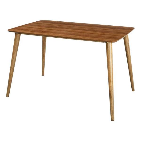 ダイニングテーブル 120×75cm Tomte ウォールナット 北欧モダン