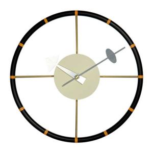 George Nelson（ジョージ・ネルソン） 壁掛け時計 ボールクロック リ