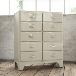 DULTON ウッドキャビネット キャスター付き ダルトン 収納 可動棚板4枚