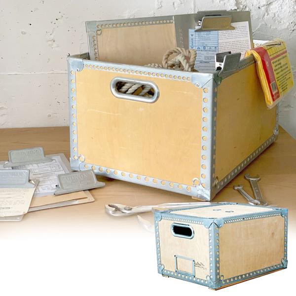 収納ボックス 収納ケース 木製 ダルトン ウッデンボックス Ｌサイズ ウッドボックス 木箱 インダス...