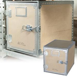 パンチバスケット L BX139YN収納箱 BOX スチールボックス 金属製