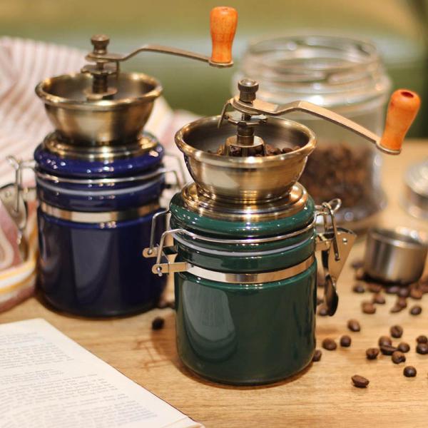 コーヒーミル 手動 手挽き ダルトン コーヒーミル テラ レトロ おしゃれ アウトドア