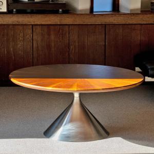 DULTON ドラムスツール 2脚とガラステーブル DULTON ドラムスツール 2