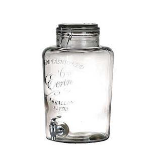 佐藤金属興業 SALUS ドリンクサーバー ガラス 6L 全数国内検品製品
