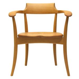 飛騨産業 クレセント アームチェア ダイニングチェア 食卓椅子 国産 板