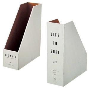 ファイルボックス ファイルスタンド ブック型 A4 縦型