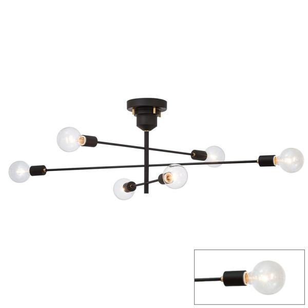 天井照明 シーリングライト Astre クリアボール球付タイプ 可動アーム 壁スイッチタイプ インダ...