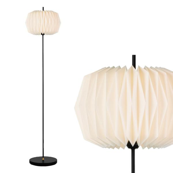 フロアライト スタンドライト フロアスタンド Osku 電球無しタイプ 布セード シンプル モダン ...