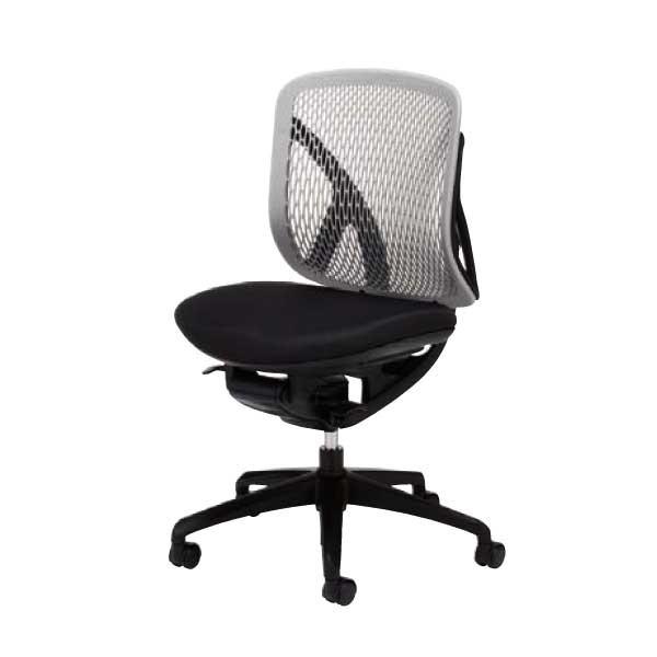 オフィスチェア Yera(イエラ) メッシュタイプ ローバック / 肘無しタイプ ランバーサポート付...