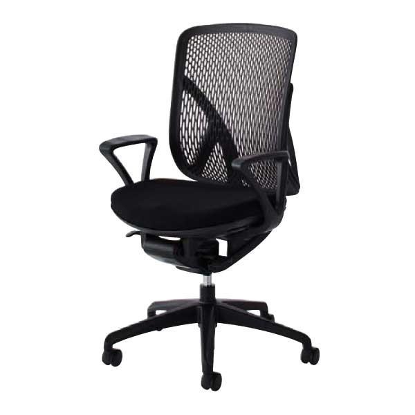 オフィスチェア Yera(イエラ) メッシュタイプ ハイバック / リング肘タイプ ランバーサポート...