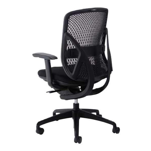 オフィスチェア Yera(イエラ) メッシュタイプ ハイバック / アジャスタブル肘タイプ ランバー...