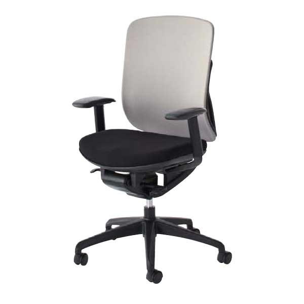 オフィスチェア Yera(イエラ) クロスカバータイプ ハイバック / アジャスタブル肘タイプ　ラン...