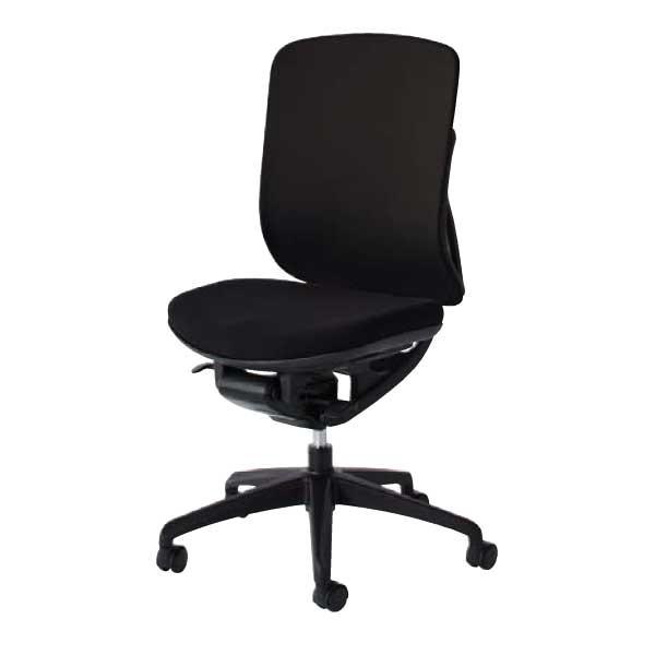 オフィスチェア Yera(イエラ) クロスカバータイプ(ハイバック) / 肘無しタイプ　ランバーサポ...