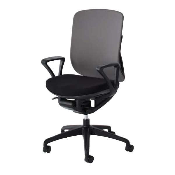 オフィスチェア Yera(イエラ) クロスカバータイプ(ハイバック) / リング肘タイプ　ランバーサ...