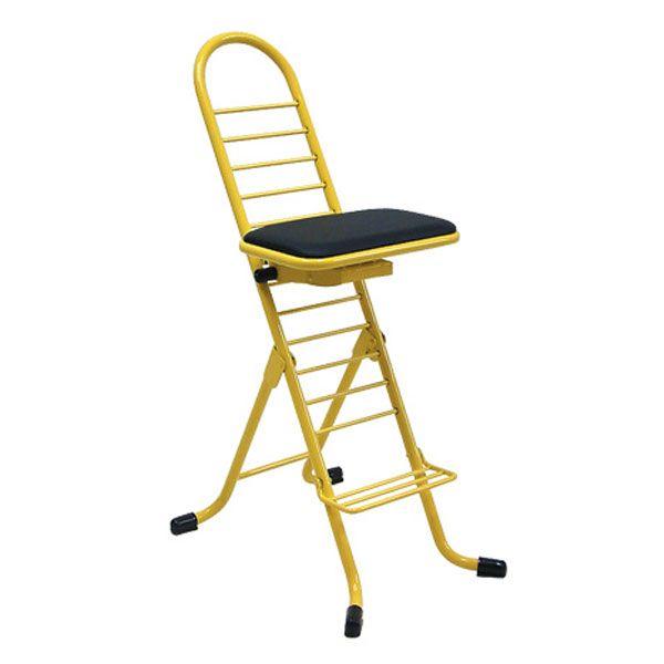 ワーキングチェア プロワークチェア スウィングタイプ スウィングシート 作業椅子 座面高さ調整 折り...