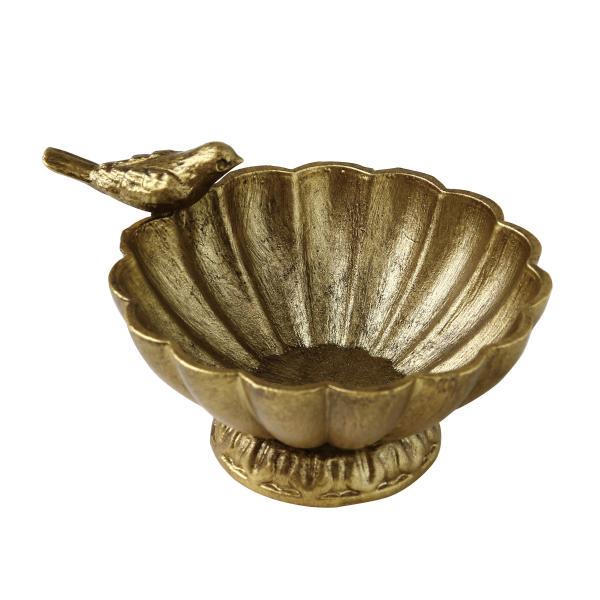 トレイ トレー ジュエリートレー LUXE アクセサリー トレイ カップ ゴールド アンティーク風 ...