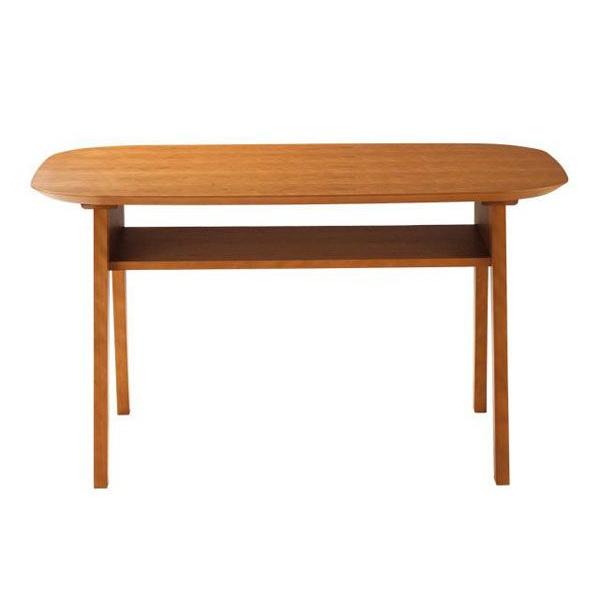 ダイニングテーブル LDテーブル JAM-LD テーブル 120×80cm 棚付 長方形 アメリカン...