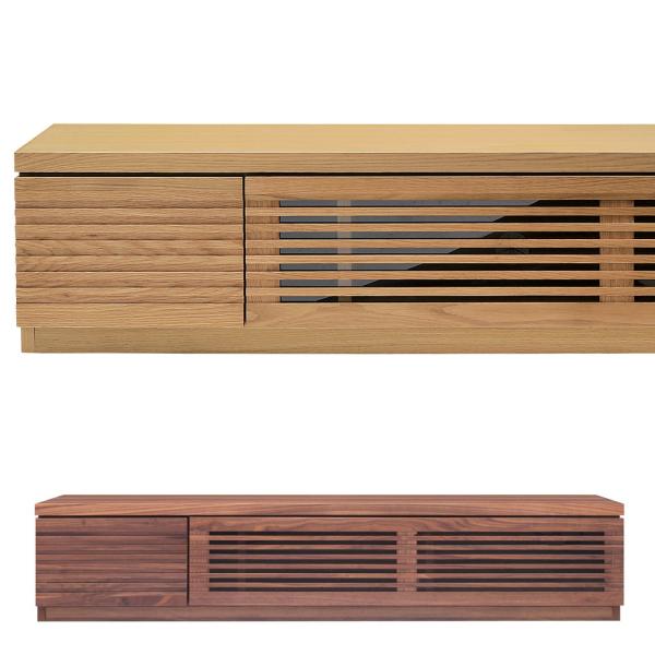 テレビ台 TVボード AVボード 無垢材 ROOK ローボード 1500 TV 幅150cm ウォー...