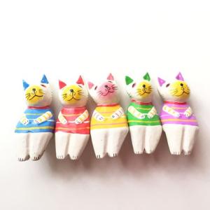 サーフボード 乗りクロネコ の置物〈クロネコ〉波乗り サーフィン