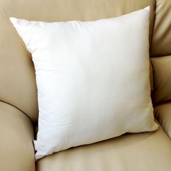 ヌードクッション45cm×45cm　綿のしっかり入った背当てクッション　日本製 メール便不可