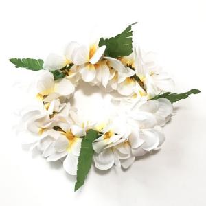 花冠 （花かんむり） 小花 ピンク 髪飾り ハワイアンヘッドバンド