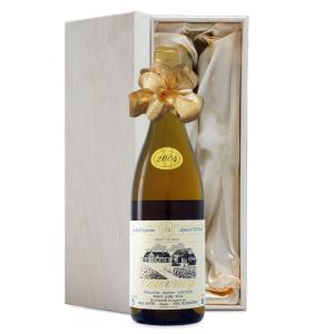 2004年 名前入り彫刻 生まれ年 白ワイン ルーデュモン シャブリ 辛口