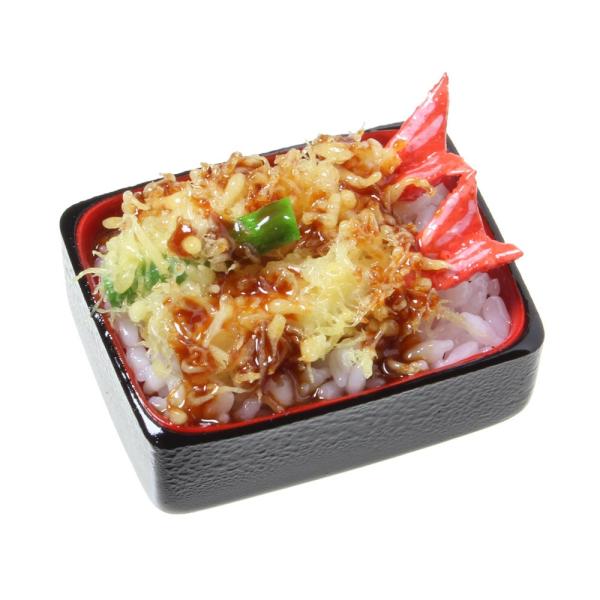 食品サンプル屋さんのマグネット（天重）