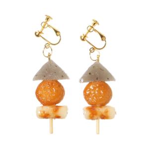食品サンプル屋さんのイヤリング(おでん)の詳細画像1