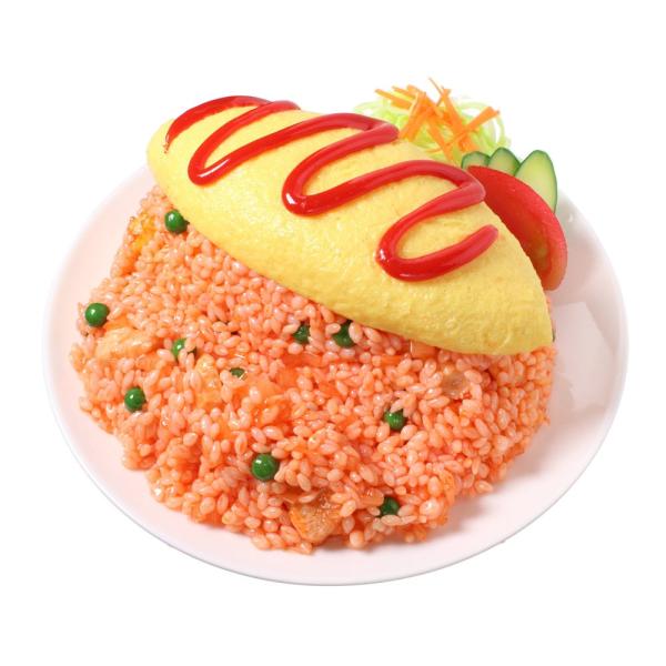 食品サンプル屋さんのタブレットスタンド（オムライス）